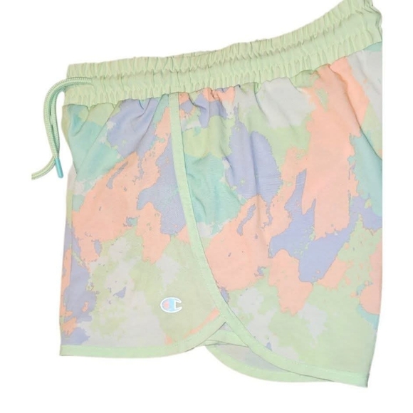Girls Champion 10/12 Athletic Shorts - Picture 1 of 1